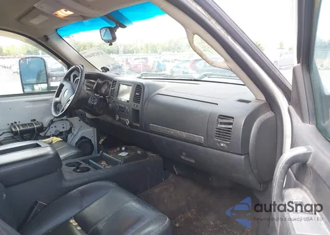 2011 Chevrolet Silverado 2500Hd Lt из США, поврежденный, VIN 1GC1KXC89BF229446